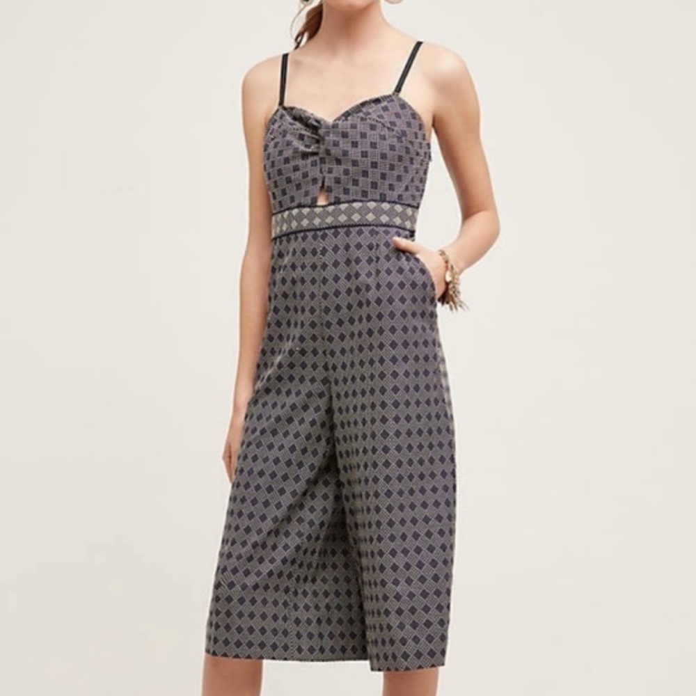 Anthropology jumpsuit